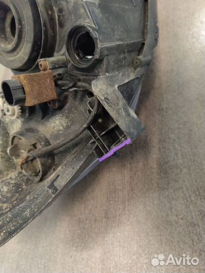 Фара левая №580 LADA Granta 2018