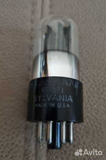 Лампы 6C33C-В, 6SN7, 6SL7