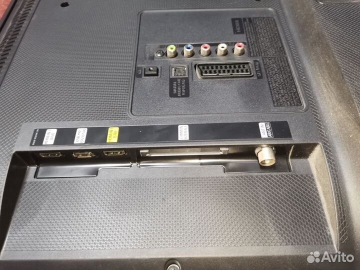 Разбор телевизора Samsung