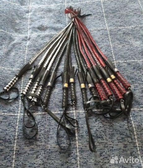 Нагайка, плётка, кнут Казачий из натуральной кожи