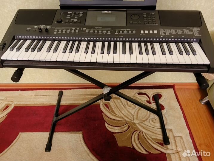 Синтезатор yamaha psr e463