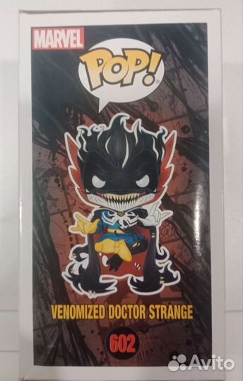 Funko pop Venomezed dr. Strange оригинал