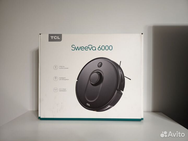 Робот пылесос TCL Sweeva 6000