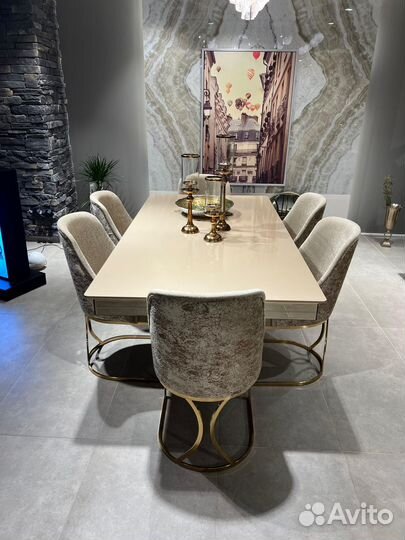 Стол стулья турецкие