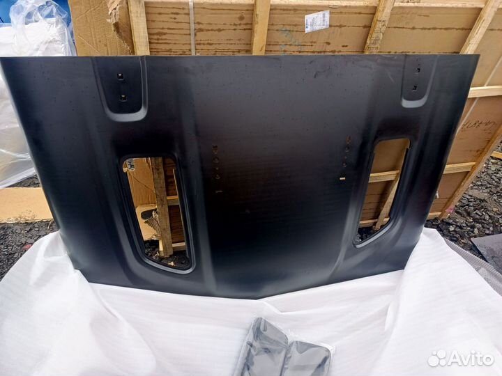 Новый капот на Jeep Wrangler JL