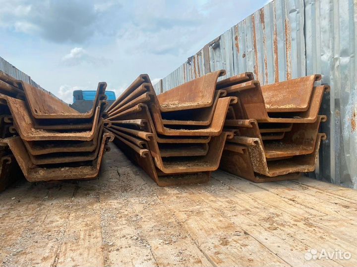 Шпунт Ларсена Л5, 606 и другой