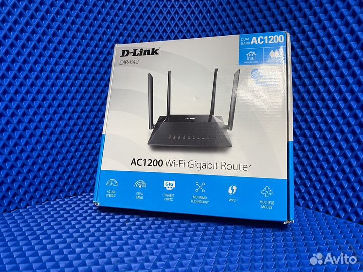 Wi-Fi роутер D-Link DIR-842(Т4041)