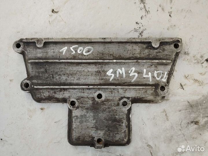 Крышка гбц задняя змз 406 405 409