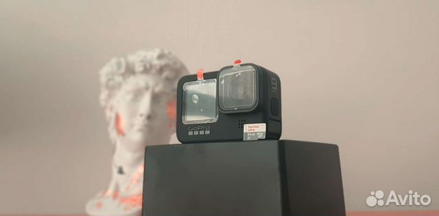 Экшн-камера Gopro hero 9 black