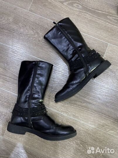 Сапоги для девочки