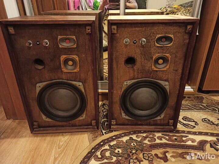 Акустические колонки СССР бу