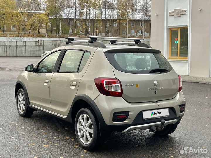 Renault Sandero Stepway 1.6 МТ, 2018, 109 645 км