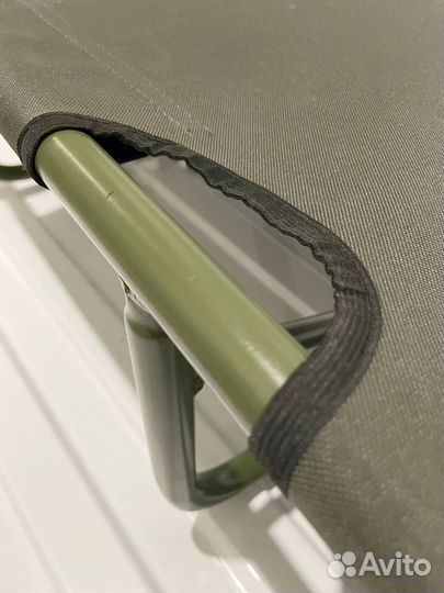 Раскладушка 190*75. Складная. Стальной каркас