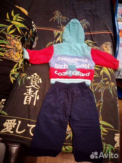 Костюмчик для мальчика 1-1,5 года
