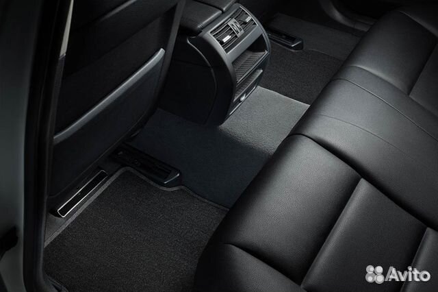 Коврики салона Audi Q7 II рест. 2019-н.в текстиль