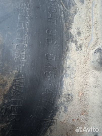 Защита двигателя правая Chevrolet Lacetti J200