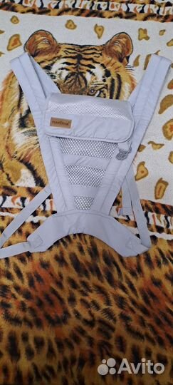 Рюкзак переноска кенгуру для новорожденных