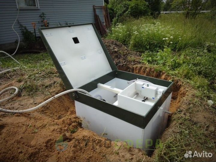 Септик Топас 4