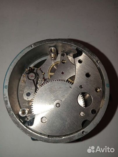 Часы настольные молния СССР