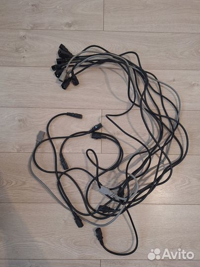 Кабель питания для оргтехники и компьютера