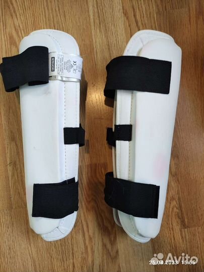 Защита голени Domyos Decathlon