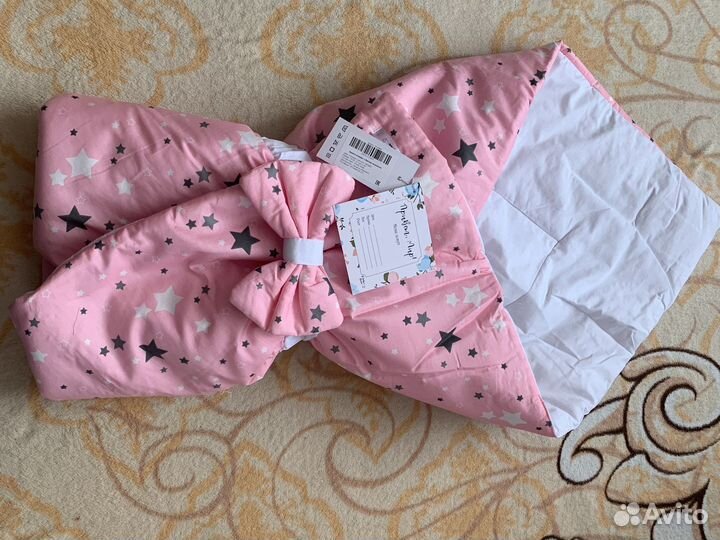 Конверт на выписку