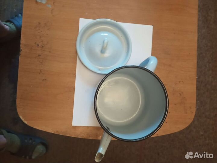 Чайник эмалированный 2,5 л