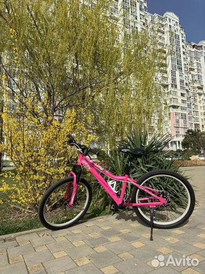 Велосипед скоростной подростковый будля девочки