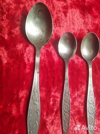 Мельхиоровые ложки