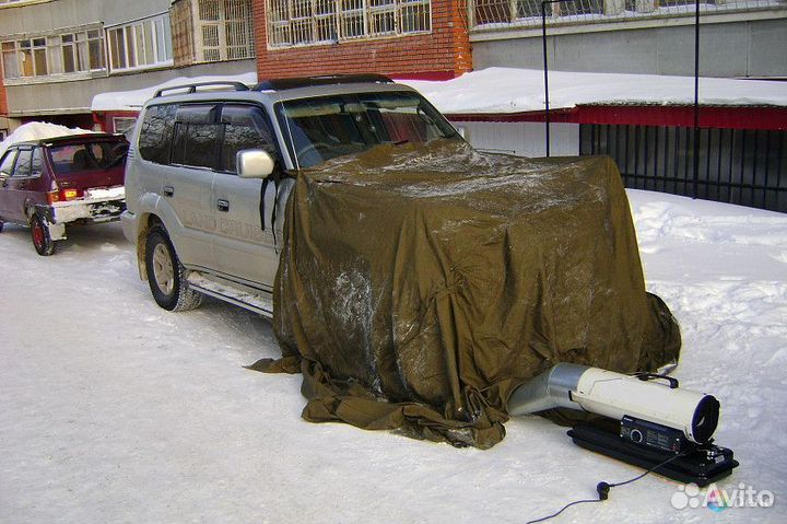 Отогрев авто Уфа