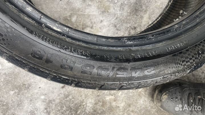 Continental ContiSportContact 3E 245/45 R18 96Y