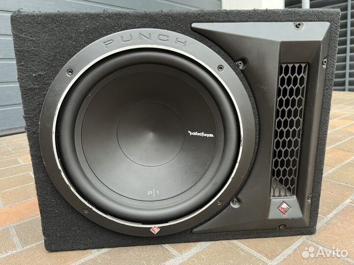 Автомобильный сабвуфер Rockford Fosgate P1-1X12