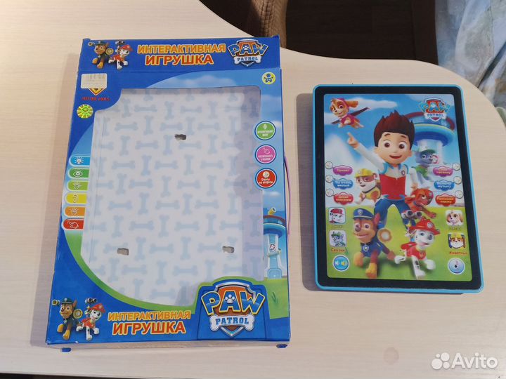 Планшет детский игровой Щенячий патруль
