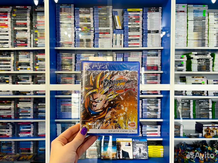 Dragon ball fighter Z ps4 (обмен)