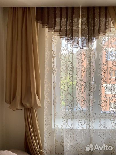 Шторы партьеры