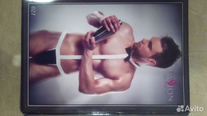 Комплект для вечера романтики