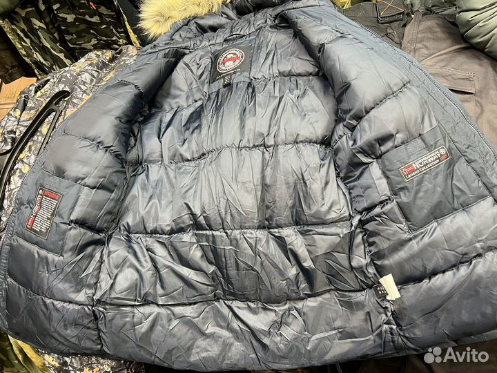 Парка оригинал Norway Geografhical