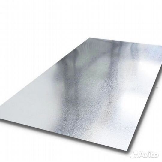 Лист оцинкованный гладкий