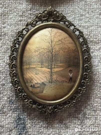 Винтажные пано времена года Италия