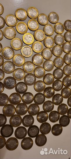 Рублей юбилейные монеты 10