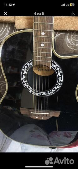 Акустическая гитара crafter