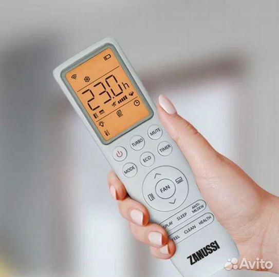 Сплит-система Zanussi от сервисного центра