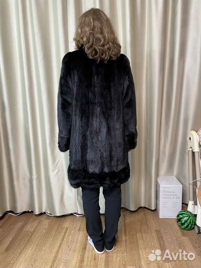 Шуба норковая 42 44