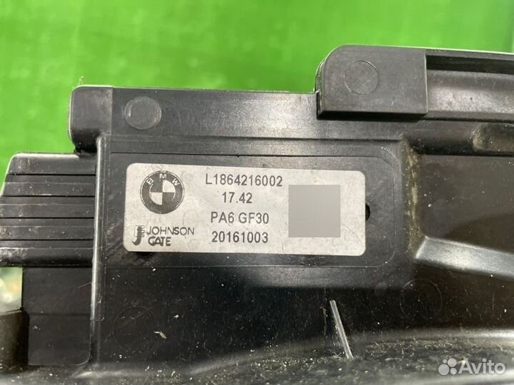 Вентилятор охлаждения радиатора Bmw 5 F10 N55B30