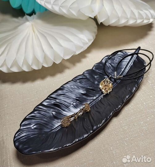 Декор из гипса цвет чёрн.металлик