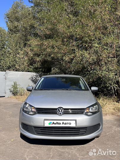 Volkswagen Polo 1.6 AT, 2013, 105 000 км