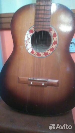 Гитара времен СССР