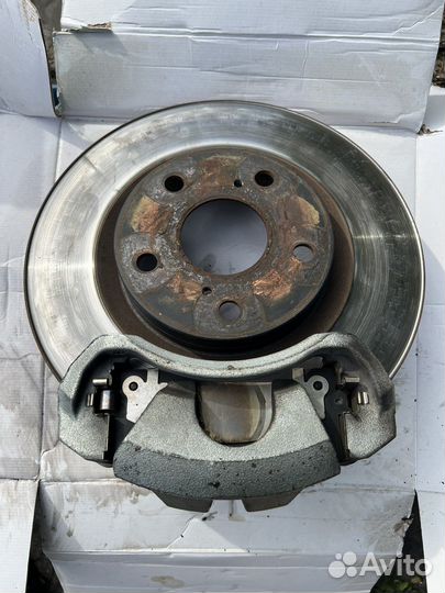 Тормозная система на camry 50/55