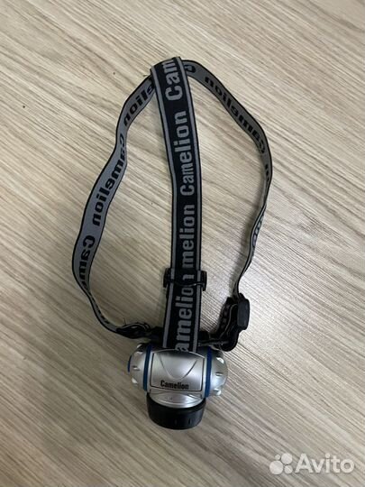 Налобный фонарь Camelion
