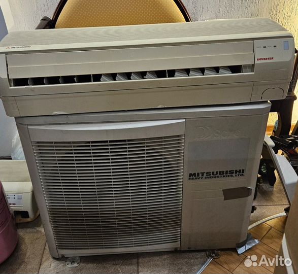 Мульти сплит система на 2 комнаты Mitsubishi heavy